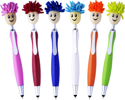 Mop Top Pens/Stylus